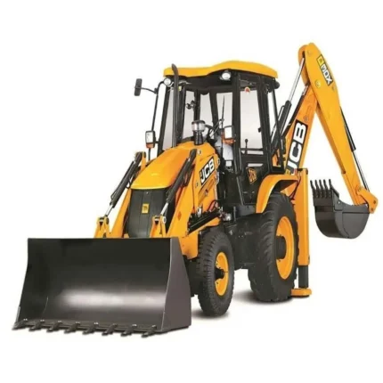 JCB 3DX Plus Backhoe Loader, 74 Hp